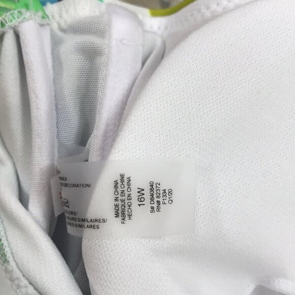 Host Pick Raisins Curve Palm Springs Aries Tankini Swim Top - Picture 9 of 9